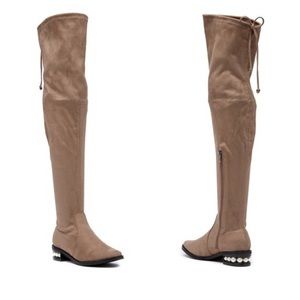 NWB Catherine Malandrino over knee boots